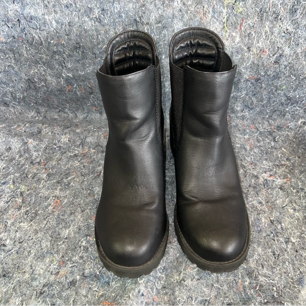Dirty Laundry Black Ankle Boots